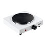 Edm Cocina eléctrica 1 fuego 1000W Blanco