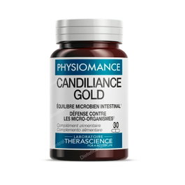 THERASCIENCE Physiomance Candiliance Gold 30 cápsulas