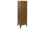 DKD Home Decor Cajonera Loft Dorado Metal 7 Cajones 34 x 139 x 40 cm