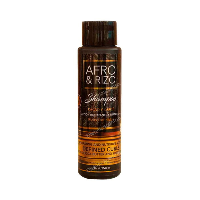 Afro And Rizo Afro & Rizo Shampoo 32oz Afro And Rizo Afro & Rizo Shampoo 32oz
