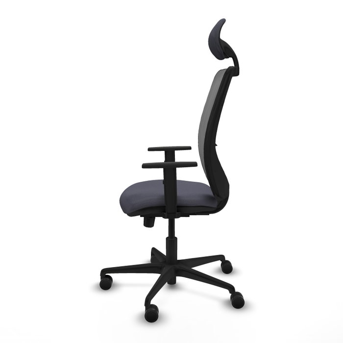 PIQUERAS Y CRESPO Silla de oficina Zulema con Mecanismo Sincro/Traslack, Gris PIQUERAS Y CRESPO Silla de oficina Zulema con Mecanismo Sincro/Traslack, Gris