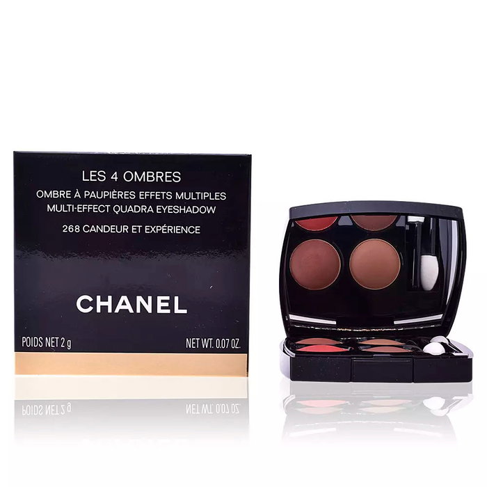 Chanel Les 4 Ombres Paleta de Sombras de Ojos #268 Candeur et Experience - 4 Tonos, 2g Chanel Les 4 Ombres Paleta de Sombras de Ojos #268 Candeur et Experience - 4 Tonos, 2g
