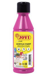 Jovi Pintura Plástica Jovidecor Acryl Magenta 250 mL