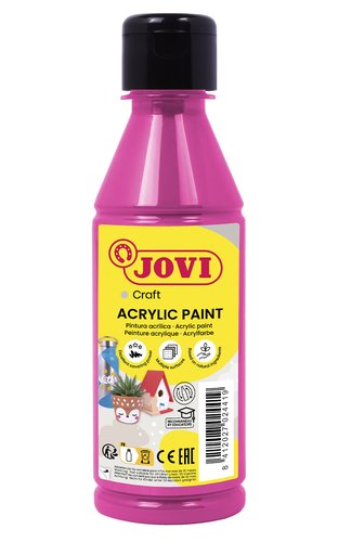 Jovi Pintura Plástica Jovidecor Acryl Magenta 250ml