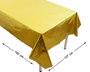Mantel Dorado 137x182 cm para Eventos Elegantes y Bodas
