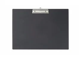 Maul Portanotas A3 Apaisado con Pinza Negro