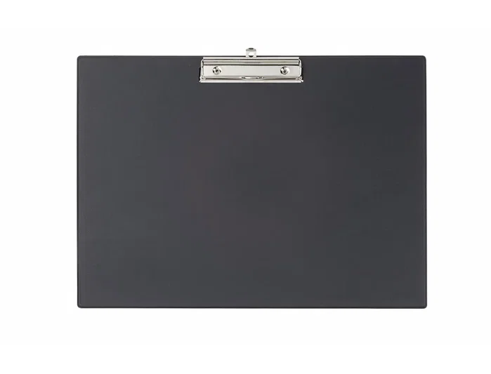 Maul Portanotas A3 Apaisado con Pinza Negro Maul Portanotas A3 Apaisado con Pinza Negro