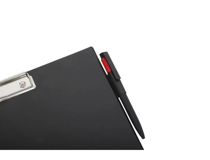 Maul Portanotas A3 Apaisado con Pinza Negro Maul Portanotas A3 Apaisado con Pinza Negro