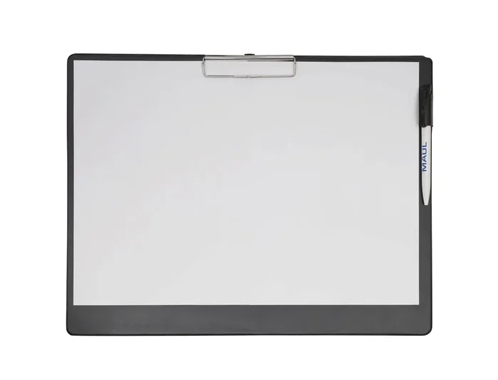 Maul Portanotas A3 Apaisado con Pinza Negro Maul Portanotas A3 Apaisado con Pinza Negro