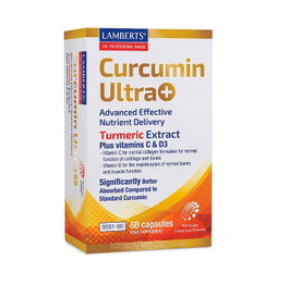 LAMBERTS CURCUMA ULTRA + 60 cápsulas
