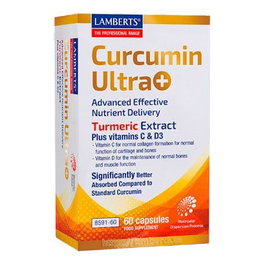 LAMBERTS Curcuma Ultra + 60 Capsulas