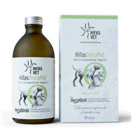 Hifasvet Hifas Onco Pet Suspensión Oral 250 ml para Perro y Gato