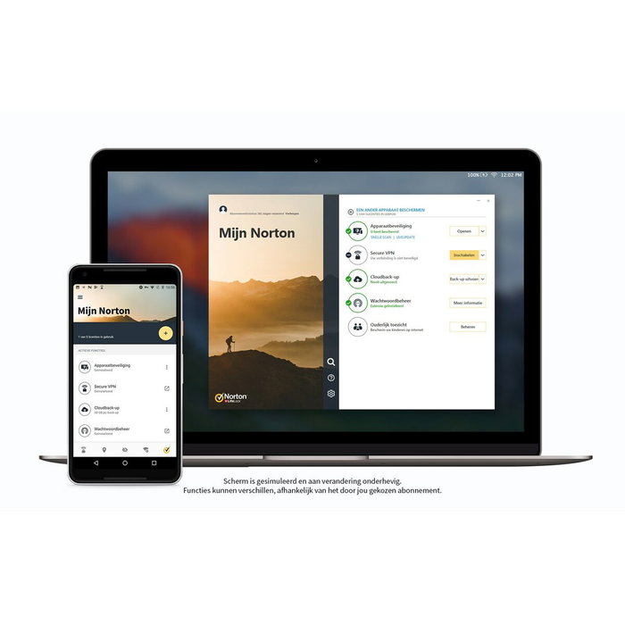 Norton 360 Premium BOX PL 10 - 10 dispositivos - licencia por un año