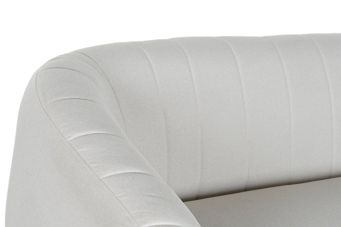DKD Home Decor Sofá Scandi Greige Negro 129 x 75 x 73 cm DKD Home Decor Sofá Scandi Greige Negro 129 x 75 x 73 cm