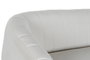 DKD Home Decor Sofá Scandi Greige Negro 129 x 75 x 73 cm
