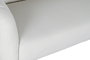 DKD Home Decor Sofá Scandi Greige Negro 129 x 75 x 73 cm