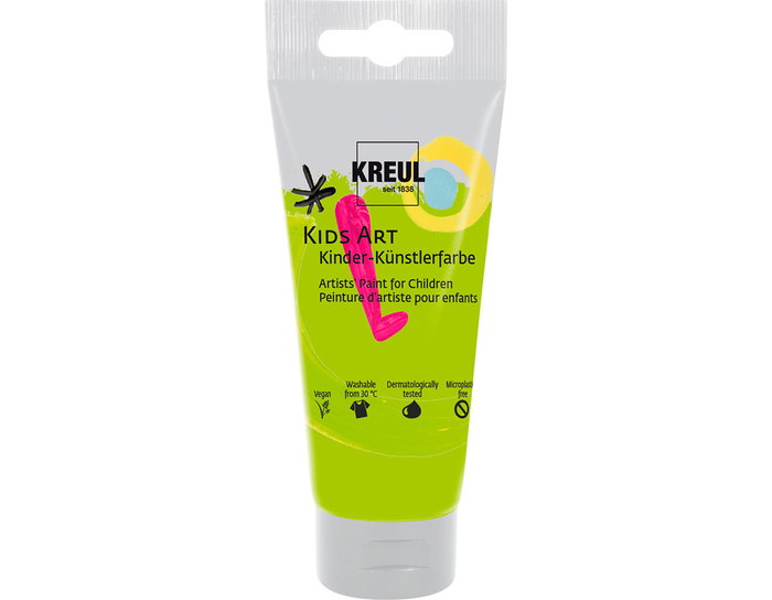 Kreul Pintura Kids Art Verde amarillento 75ml Kreul Pintura Kids Art Verde amarillento 75ml