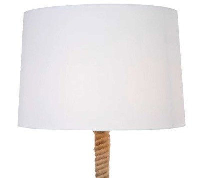 DKD Home Decor Lámpara de pie Metal y Cuerda DKD Home Decor Lámpara de pie Metal y Cuerda
