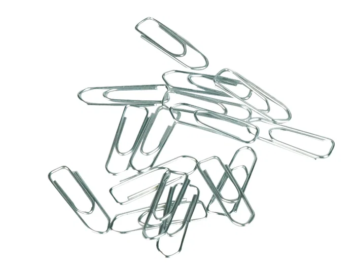 Q-connect Clips niquelados 26 mm caja de 125 unidades