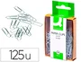 Q-connect Clips niquelados 26 mm caja de 125 unidades