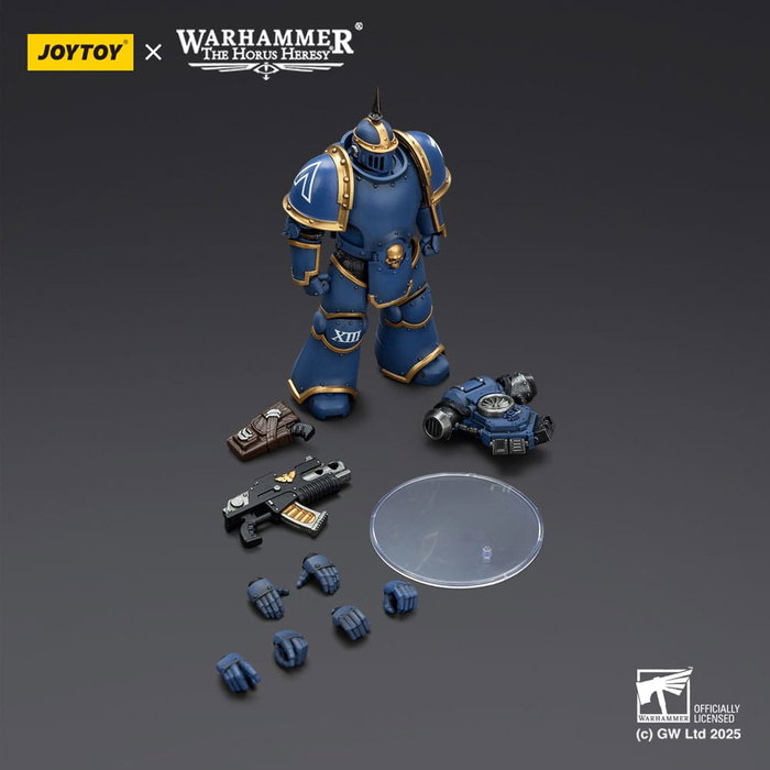Joy Toy Warhammer The Horus Heresy Ultramarines MK III Tactical Legionary 12 cm