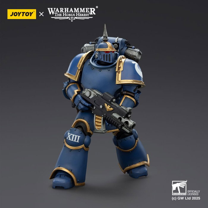 Joy Toy Warhammer The Horus Heresy Ultramarines MK III Tactical Legionary 12 cm