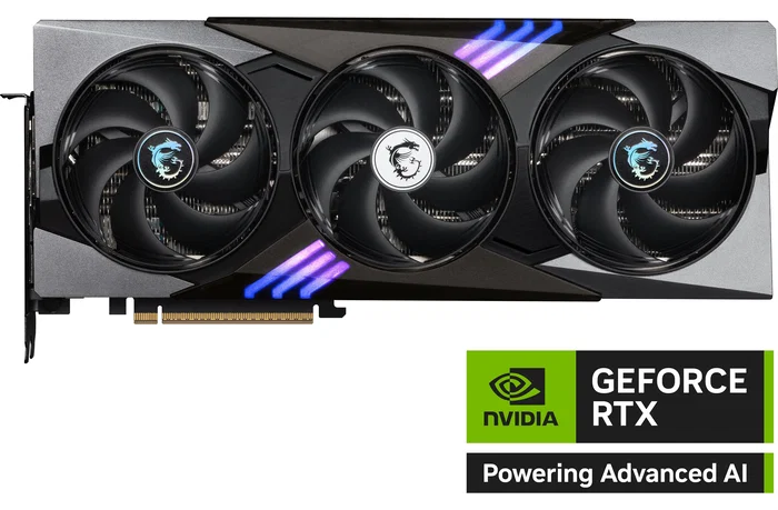 MSI GAMING GEFORCE RTX 5080 16G TRIO OC 16GB GDDR7 MSI GAMING GEFORCE RTX 5080 16G TRIO OC 16GB GDDR7