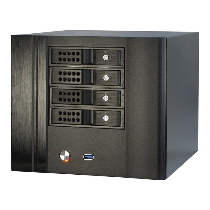 Inter-Tech IPC SC-4004 Mini-ITX Ultra Small Form Factor