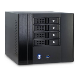 Inter-Tech IPC SC-4004 Mini-ITX Ultra Small Form Factor