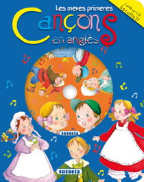 SUSAETA EDICIONES Les meves primeres cançons en anglès