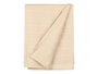 Giftdecor Manta Multiusos con Rayas, Color Beige, 180x240 cm, 90% Algodón 10% Poliéster (Set de 9)