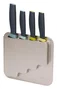 Joseph Joseph DoorStore Set de cuchillos de cocina de 4 piezas Opal