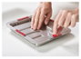 Joseph Joseph DoorStore Set de cuchillos de cocina de 4 piezas Opal