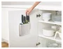 Joseph Joseph DoorStore Set de cuchillos de cocina de 4 piezas Opal