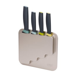 Joseph Joseph DoorStore Set de cuchillos de cocina de 4 piezas Opal