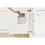 Joseph Joseph DoorStore Set de cuchillos de cocina de 4 piezas Opal