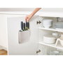 Joseph Joseph DoorStore Set de cuchillos de cocina de 4 piezas Opal