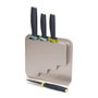 Joseph Joseph DoorStore Set de cuchillos de cocina de 4 piezas Opal