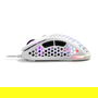 Sharkoon Ratón Light 200 Gaming, Óptico, 16000 DPI, USB Tipo A, 6 Botones Programables, Blanco