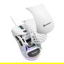 Sharkoon Ratón Light 200 Gaming, Óptico, 16000 DPI, USB Tipo A, 6 Botones Programables, Blanco