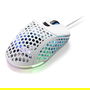 Sharkoon Ratón Light 200 Gaming, Óptico, 16000 DPI, USB Tipo A, 6 Botones Programables, Blanco