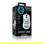 Sharkoon Ratón Light 200 Gaming, Óptico, 16000 DPI, USB Tipo A, 6 Botones Programables, Blanco