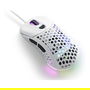 Sharkoon Ratón Light 200 Gaming, Óptico, 16000 DPI, USB Tipo A, 6 Botones Programables, Blanco