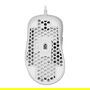 Sharkoon Ratón Light 200 Gaming, Óptico, 16000 DPI, USB Tipo A, 6 Botones Programables, Blanco