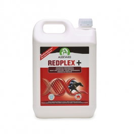 Audevard Redplex - Suplemento para caballos y animales de granja - 5 litros con dosador