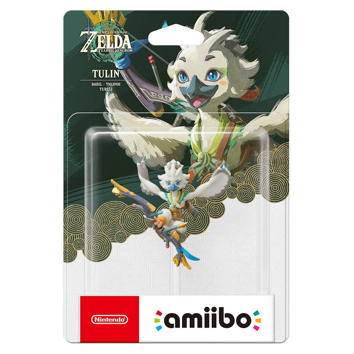 Nintendo Amiibo Tulin Figura Coleccionable The Legend of Zelda