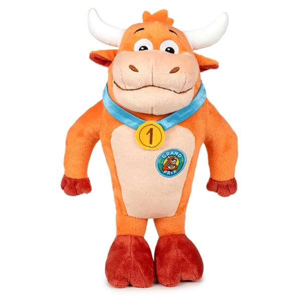 PLAY BY PLAY Peluche Maria Fernanda Vaquilla Grand Prix 20cm PLAY BY PLAY Peluche Maria Fernanda Vaquilla Grand Prix 20cm