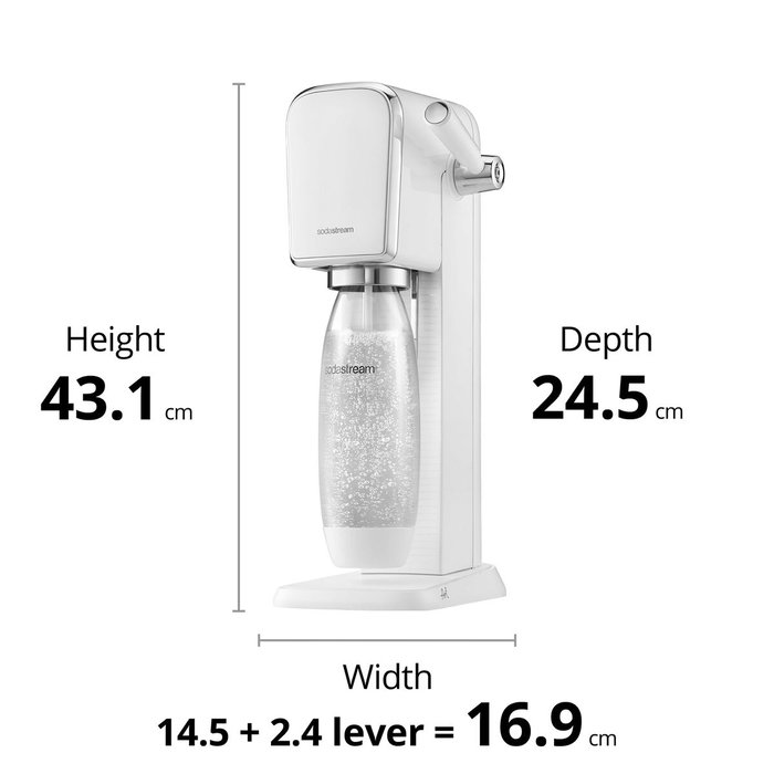 SodaStream Art White SodaStream Art White