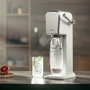 SodaStream Art Blanco con botella PET de 1L