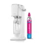 SodaStream Art Blanco con botella PET de 1L